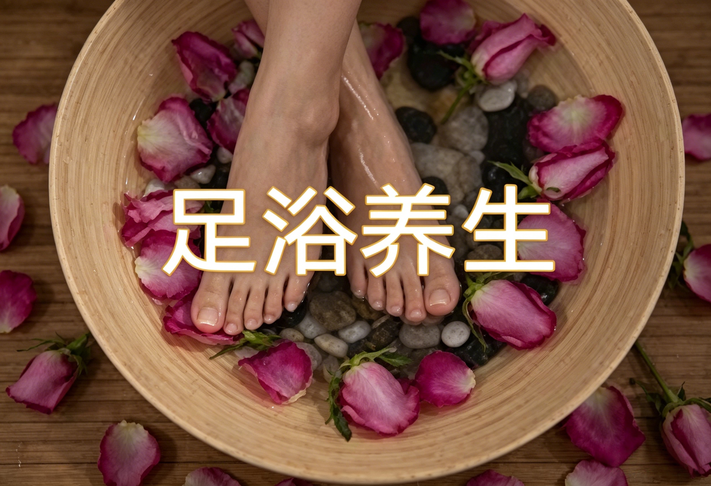 足浴养生