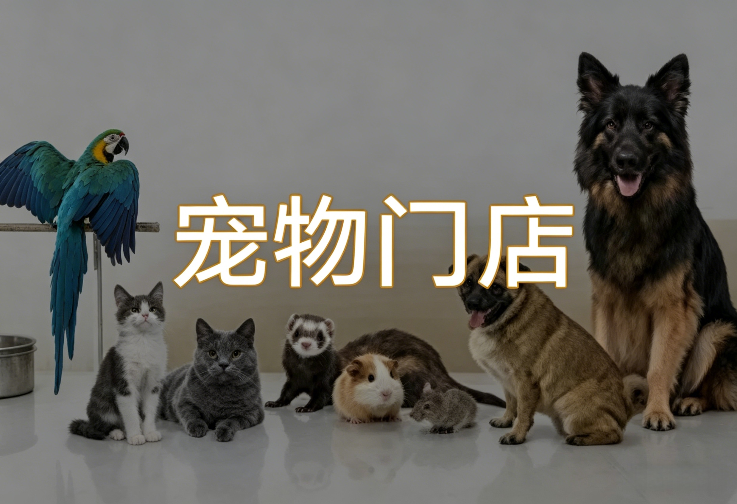 宠物门店